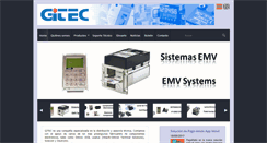 Desktop Screenshot of gitec-control.com